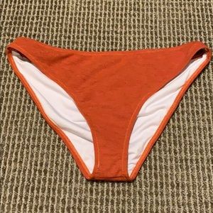 Cupshe burnt orange bikini bottom